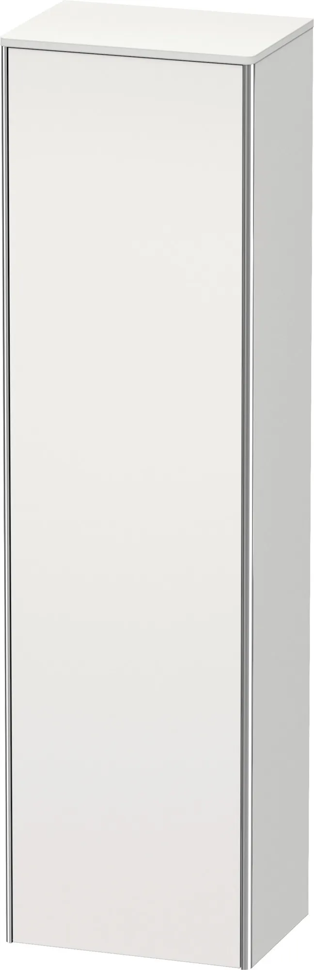 Duravit Hochschrank „XSquare“ 50 × 177,6 × 35,6 cm Nordic Weiß Seidenmatt Duravit Hochschrank „XSquare“ 50 × 177,6 × 35,6 cm Nordic Weiß Seidenmatt