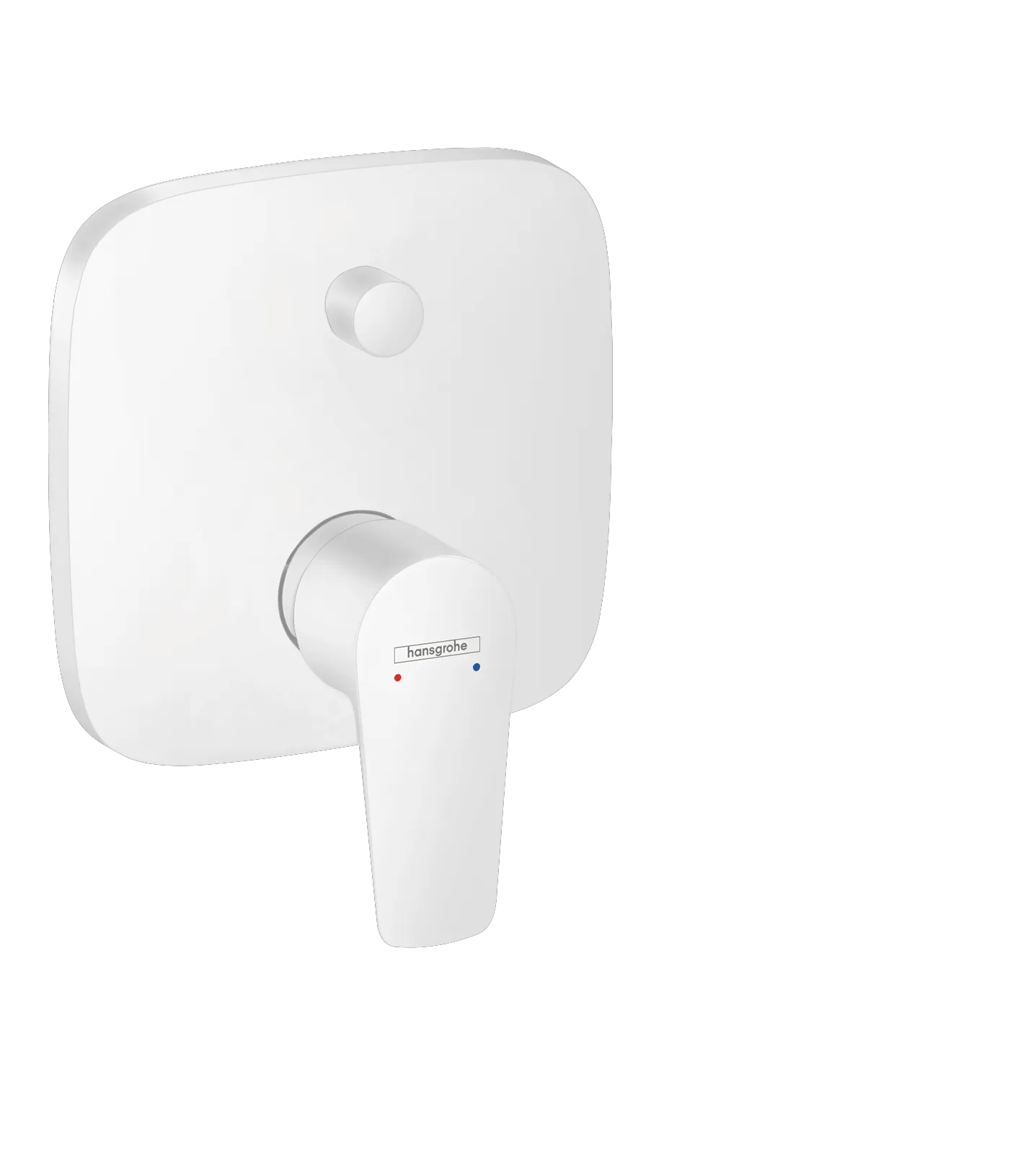 Hansgrohe Talis E Einhebel-Wannenmischer Unterputz für iBox universal, Mattweiß Hansgrohe Talis E Einhebel-Wannenmischer Unterputz für iBox universal, Mattweiß