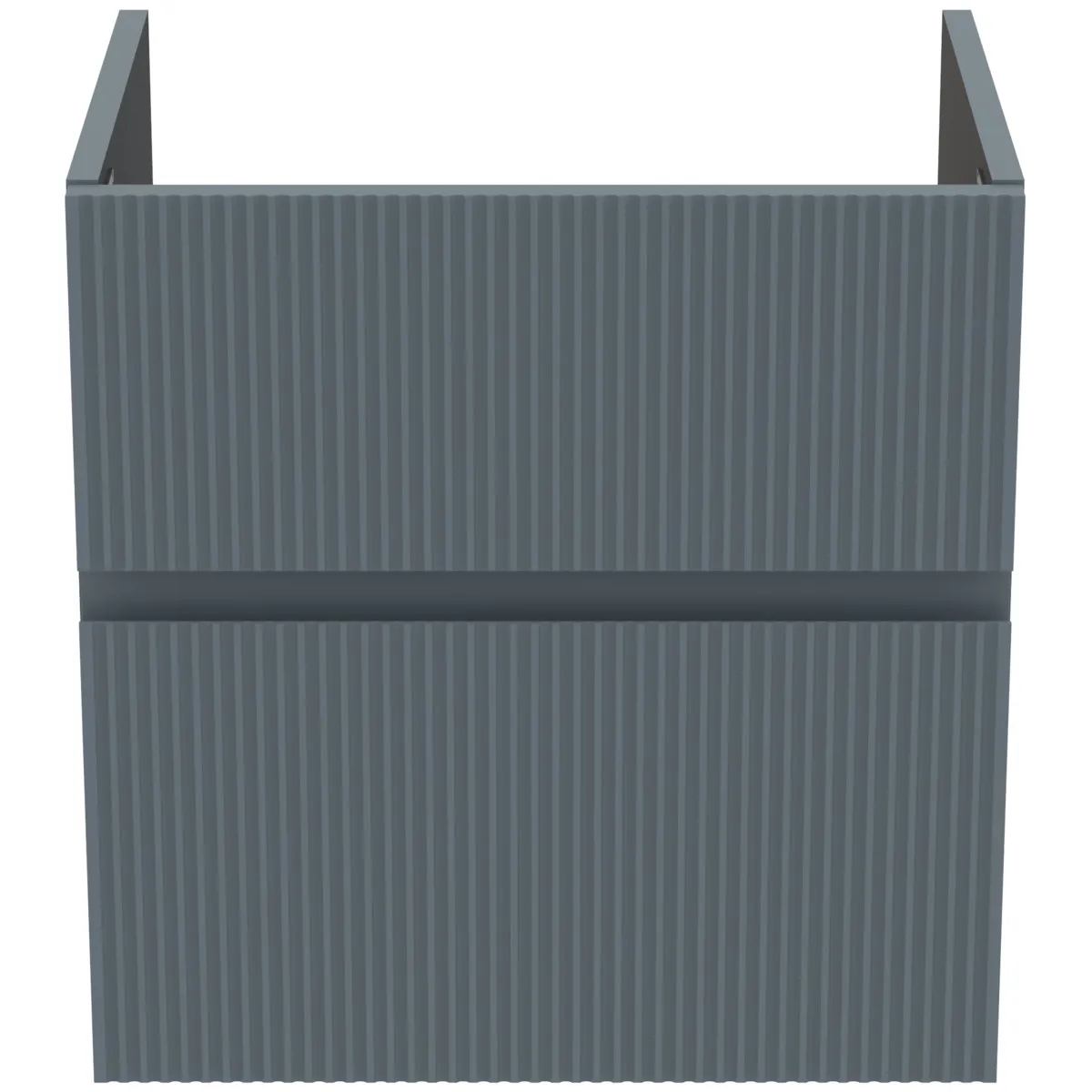 Ideal Standard Waschtischunterschrank „Finesse“ 53 × 54 × 40,9 cm Aschblau matt Ideal Standard Waschtischunterschrank „Finesse“ 53 × 54 × 40,9 cm Aschblau matt