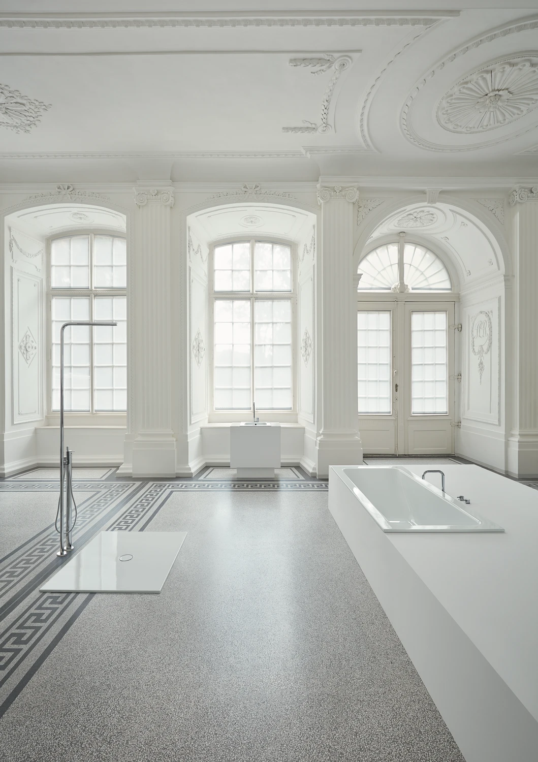 Einbauwaschtisch „BetteOne“ ohne Hahnlochbohrung, 600 × 495 × 130 mm in Pergamon Einbauwaschtisch „BetteOne“ ohne Hahnlochbohrung, 600 × 495 × 130 mm in Pergamon
