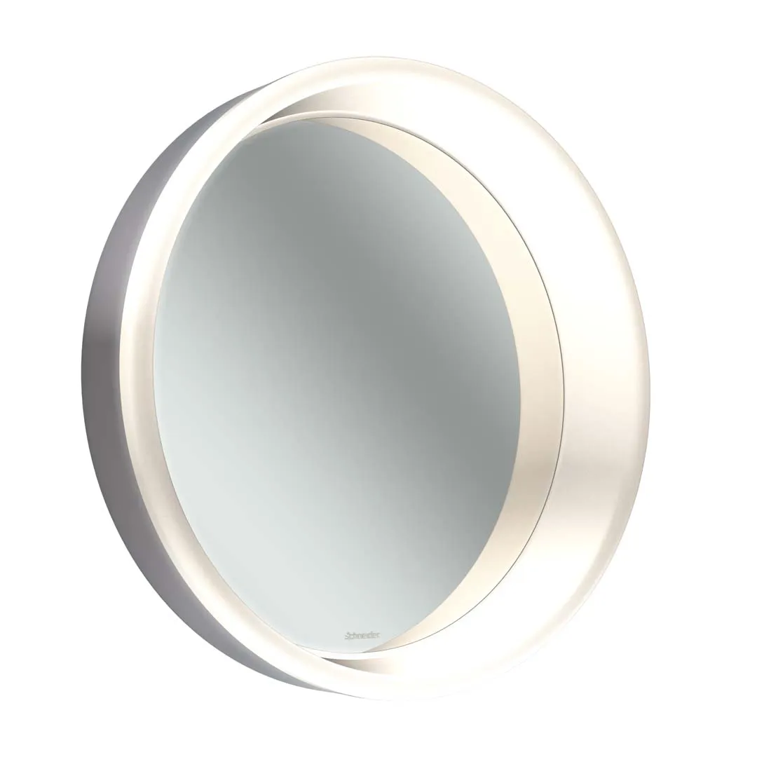 Schneider Lichtspiegel LUN1/SP 73/D2W – Edelstahlgehäuse, LED-Beleuchtung Dim2Warm, Aufputz-/Unterputzmontage Schneider Lichtspiegel LUN1/SP 73/D2W – Edelstahlgehäuse, LED-Beleuchtung Dim2Warm, Aufputz-/Unterputzmontage