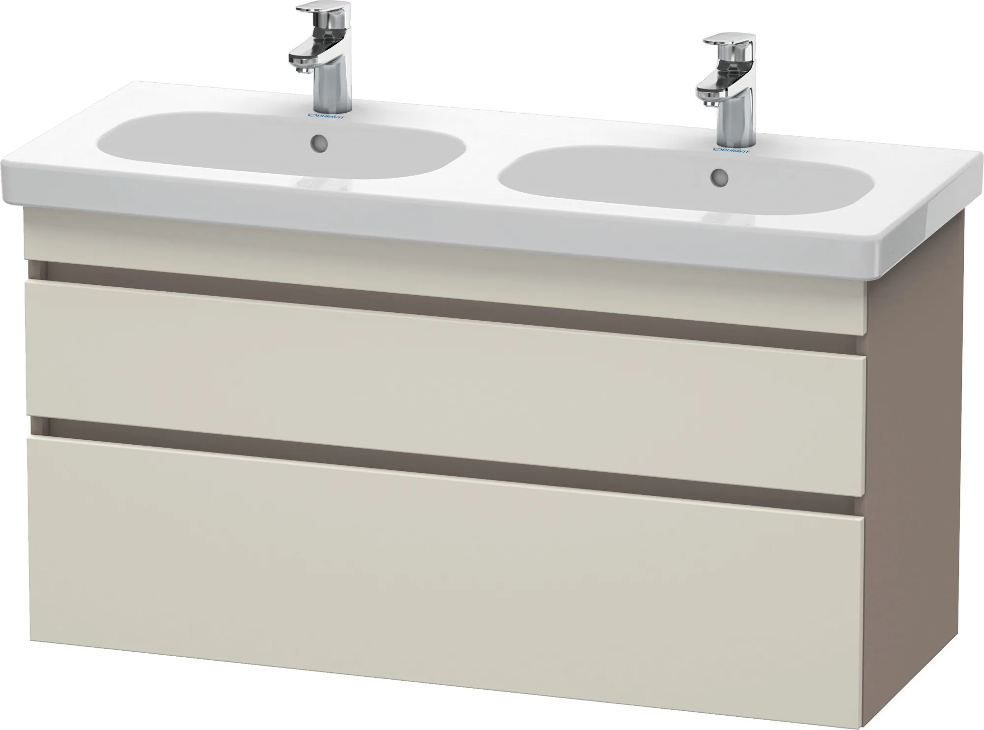 Duravit Waschtischunterschrank wandhängend „DuraStyle“ 115 × 61 × 45,3 cm