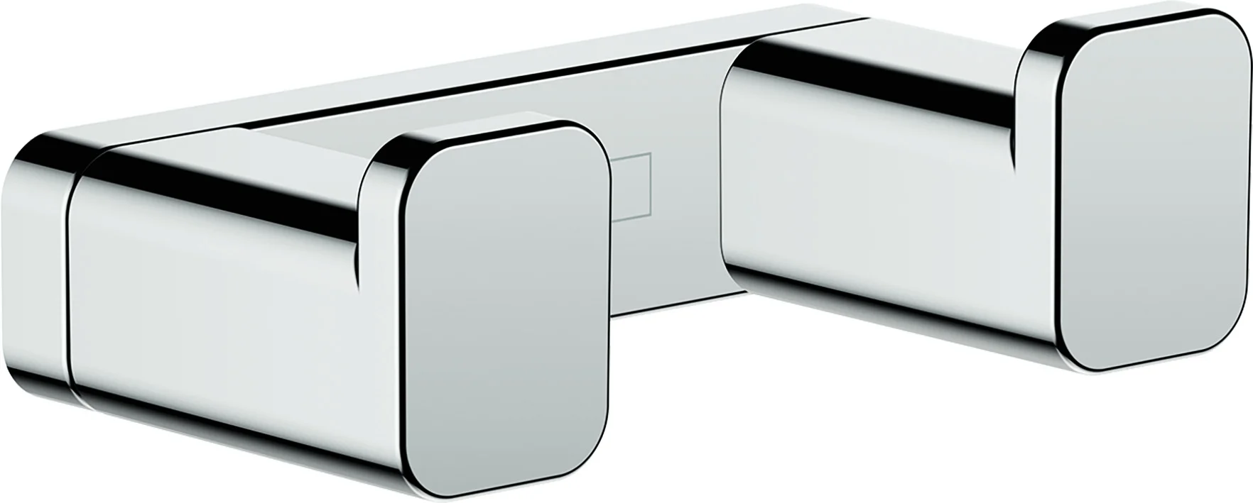 Hansgrohe AddStoris Q Doppelhaken in Chrom für Wandmontage mit verdeckter Befestigung
