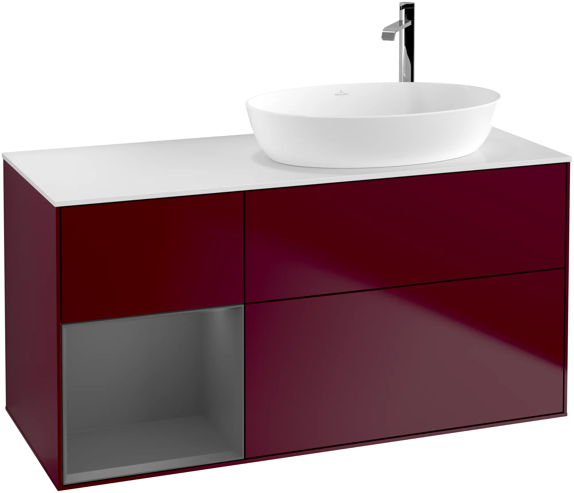 Villeroy & Boch Finion Waschbeckenunterschrank F92 1200x603x501mm
