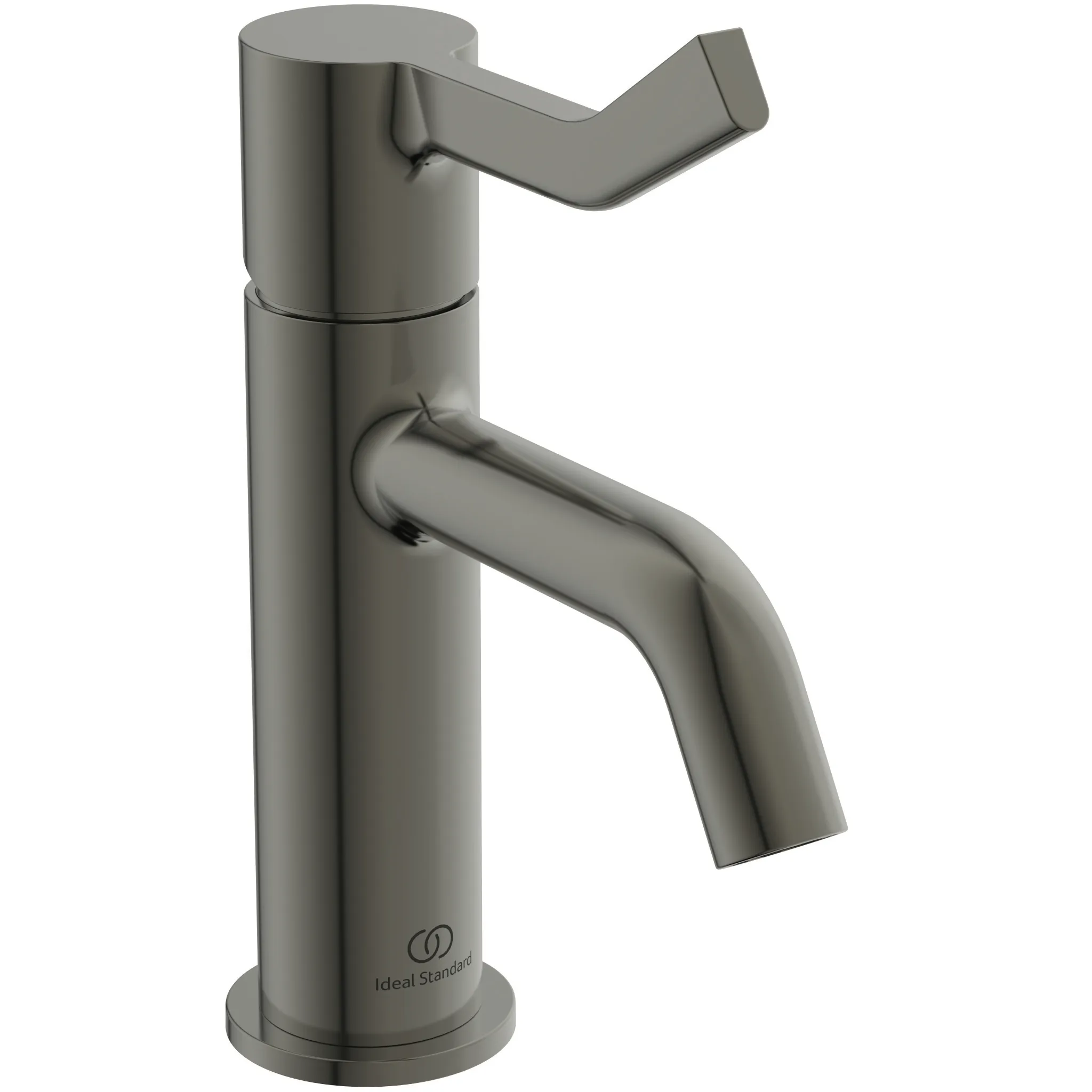 Ideal Standard JOY Arm Waschischarmatur BD468A5, Ausladung 110mm, Magnetic Grey