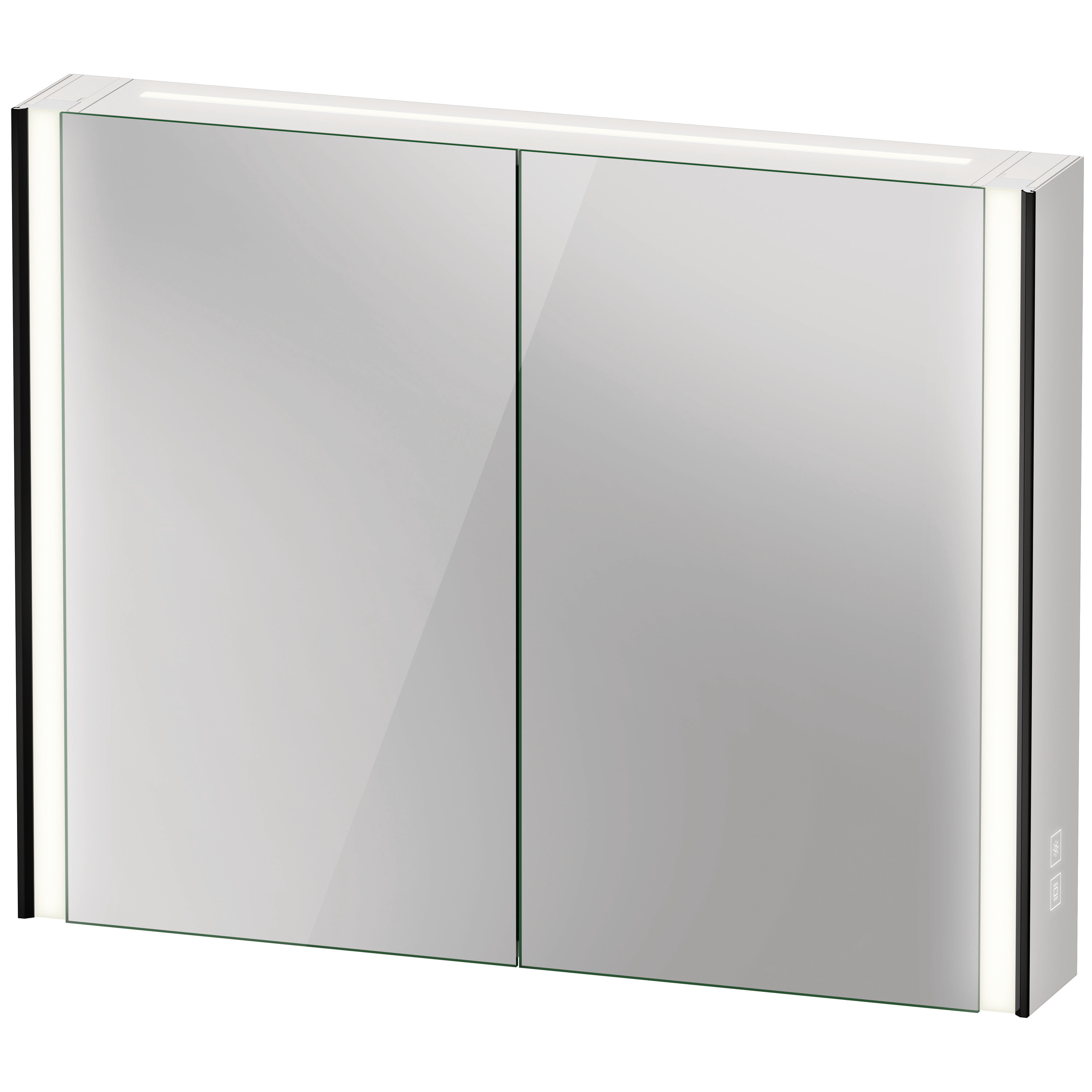 Duravit Spiegelschrank „XViu“ 102 × 80 × 15,6 cm