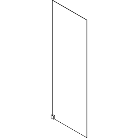 Duschabtrennung Walk-in 89 × 200 cm  Duschabtrennung Walk-in 89 × 200 cm