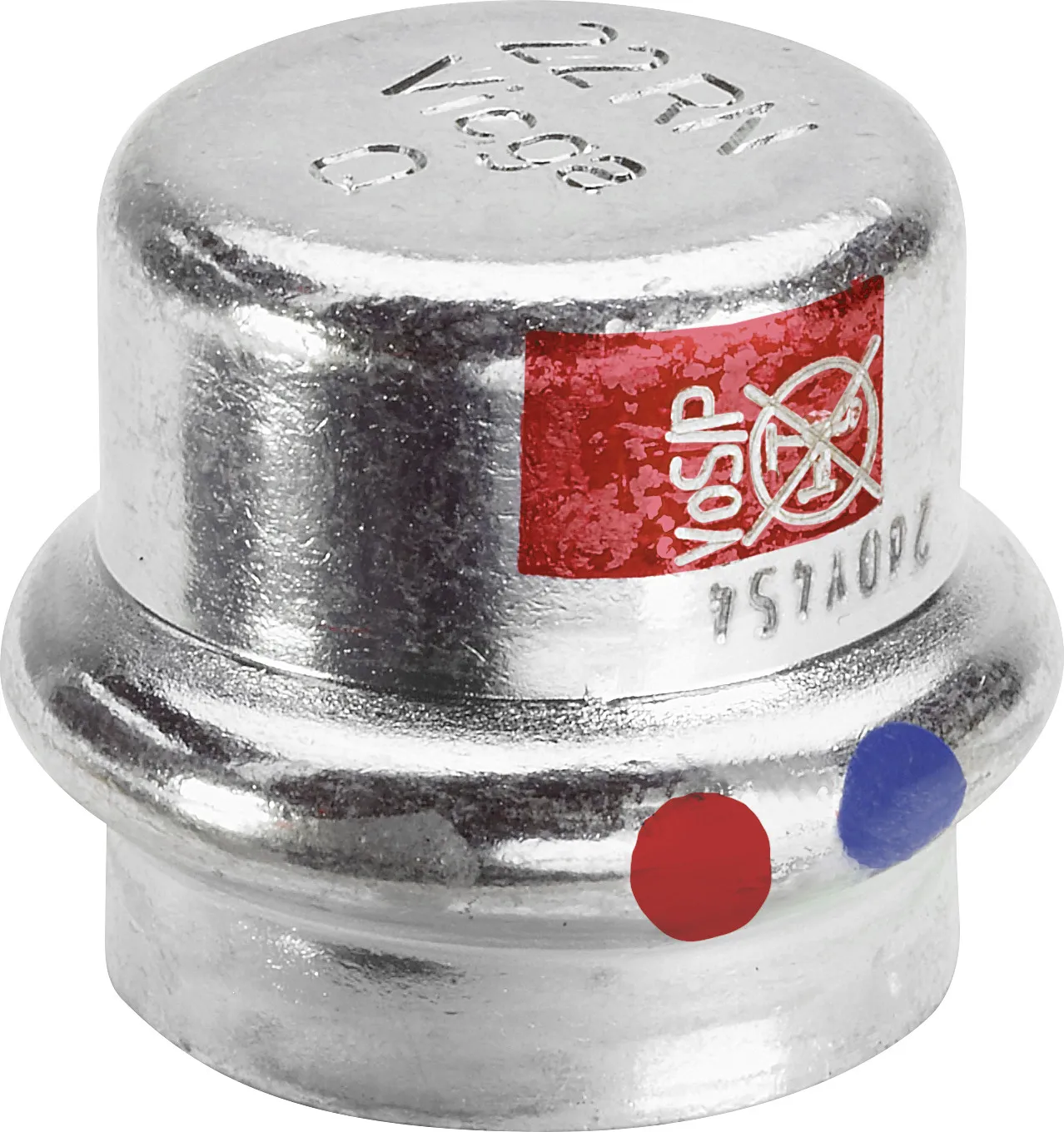 Kappe unlegiert, verzinkt „Prestabo“ 22 mm VdS-Zulassung Kappe unlegiert, verzinkt „Prestabo“ 22 mm VdS-Zulassung