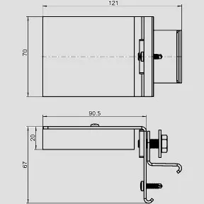 SANIT Modul für Wandscheiben Trockenbausystem 996