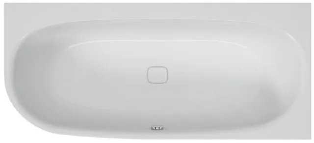Hoesch iSensi Eck 1800x800 rechts, Weiß, Acryl-Badewanne Hoesch iSensi Eck 1800x800 rechts, Weiß, Acryl-Badewanne