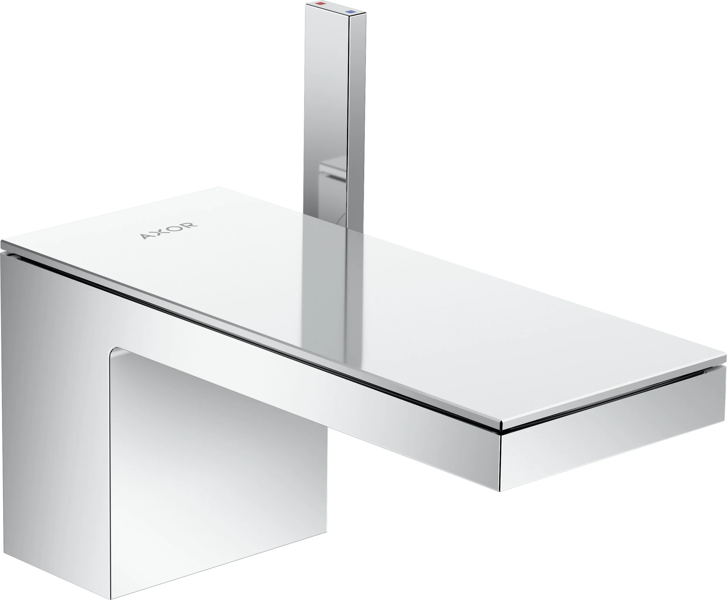 Hansgrohe AXOR MyEdition Einhebel-Waschtischmischer 70, Chrom, Ausladung 151 mm, Auslaufhöhe 70 mm, PowderRain Strahlart, max. Durchflussmenge 5 l/min Hansgrohe AXOR MyEdition Einhebel-Waschtischmischer 70, Chrom, Ausladung 151 mm, Auslaufhöhe 70 mm, PowderRain Strahlart, max. Durchflussmenge 5 l/min
