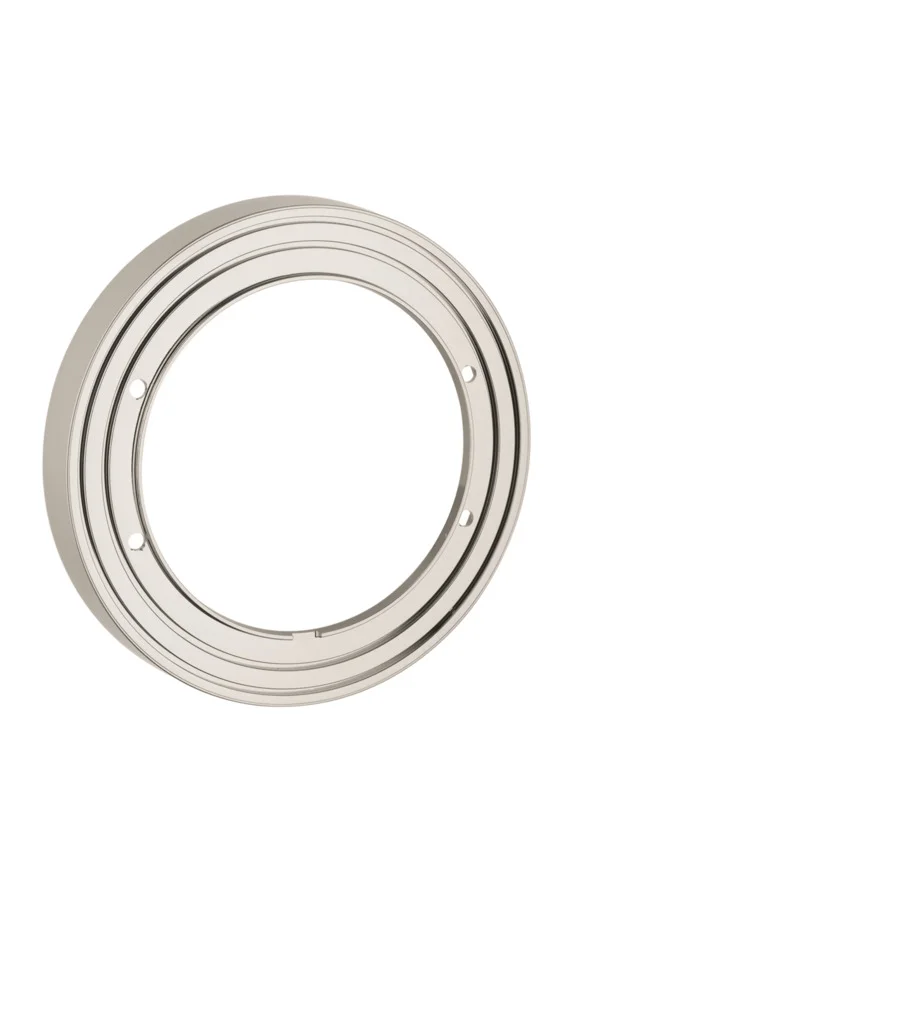 Hansgrohe Verlängerungsrosette für iBox, Chrom, Durchmesser 170 mm, Verlängerung 22 mm