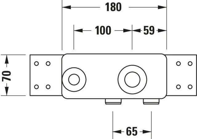 Grundkörper UP WT G1/2″