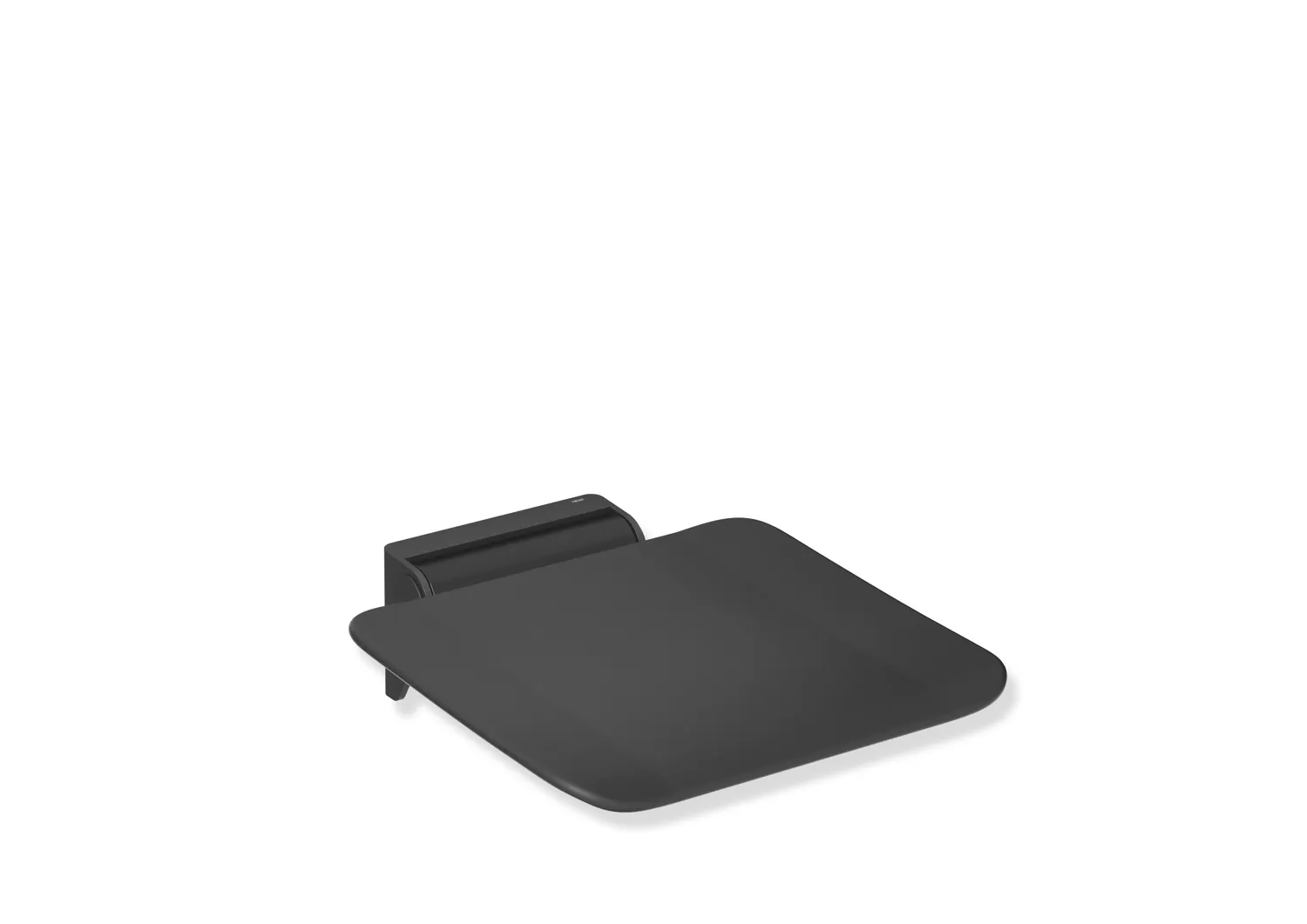 Klappsitz mobil „System 900“ in Schwarz tiefmatt / Schwarz matt Klappsitz mobil „System 900“ in Schwarz tiefmatt / Schwarz matt