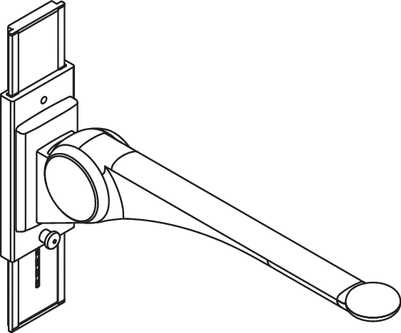 HEWI Stützklappgriff „Serie 802 LifeSystem“ HEWI Stützklappgriff „Serie 802 LifeSystem“