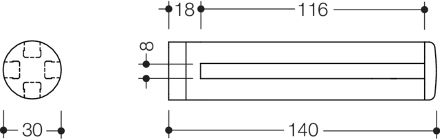 HEWI Glasplatte „Serie 477“ 3 cm HEWI Glasplatte „Serie 477“ 3 cm