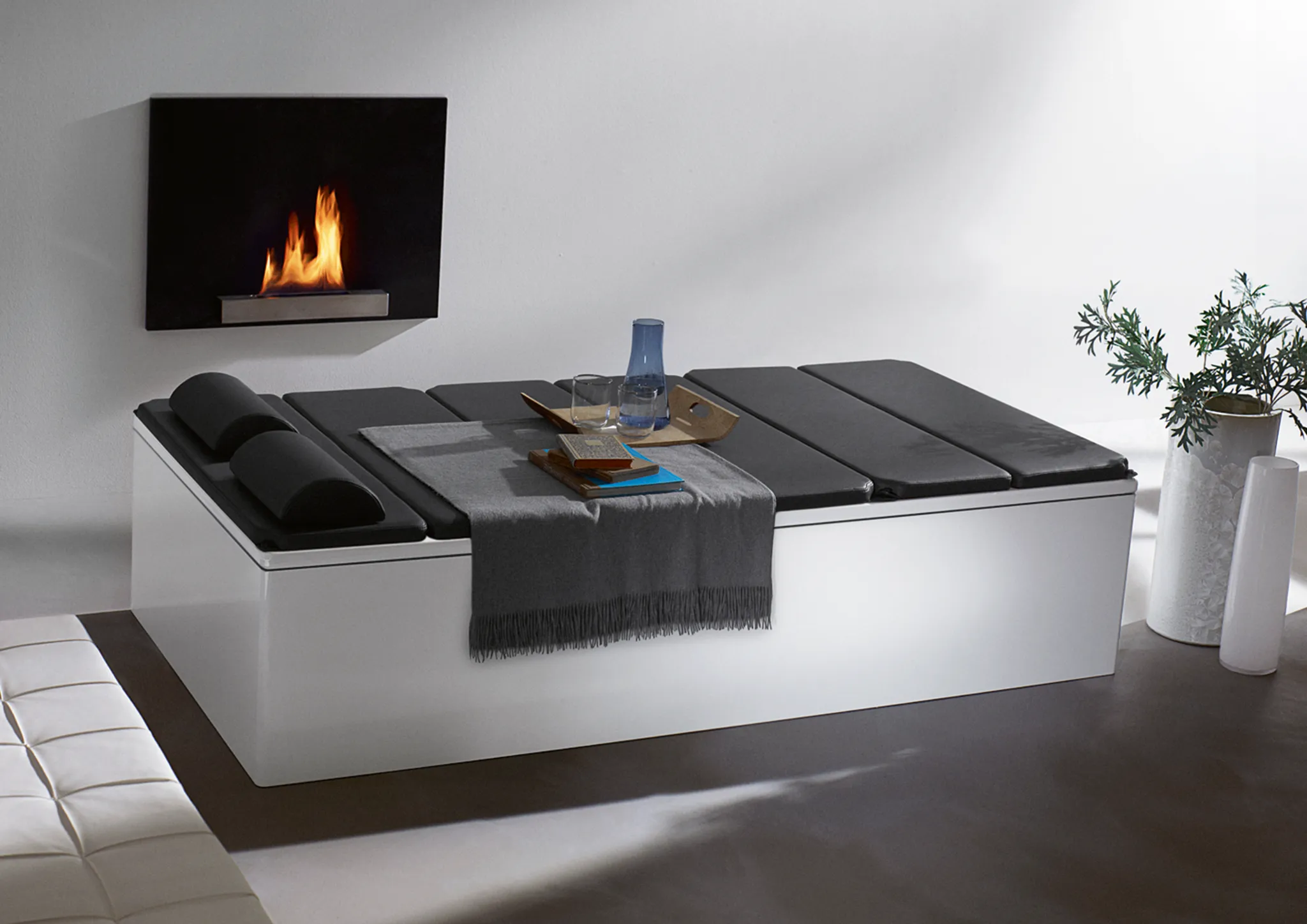 Kaldewei Relaxliege „Experience“ 75 cm in schoko Kaldewei Relaxliege „Experience“ 75 cm in schoko