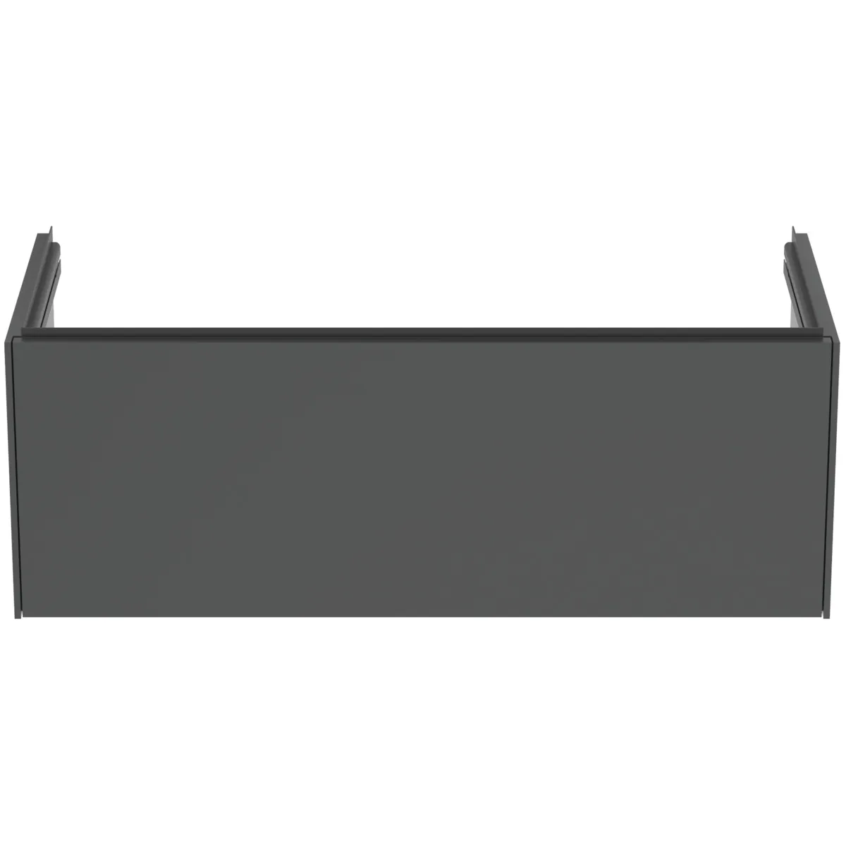 Ideal Standard Möbelwaschtischunterschrank Conca 1000 mm 1 Auszug Anthrazit matt Ideal Standard Möbelwaschtischunterschrank Conca 1000 mm 1 Auszug Anthrazit matt