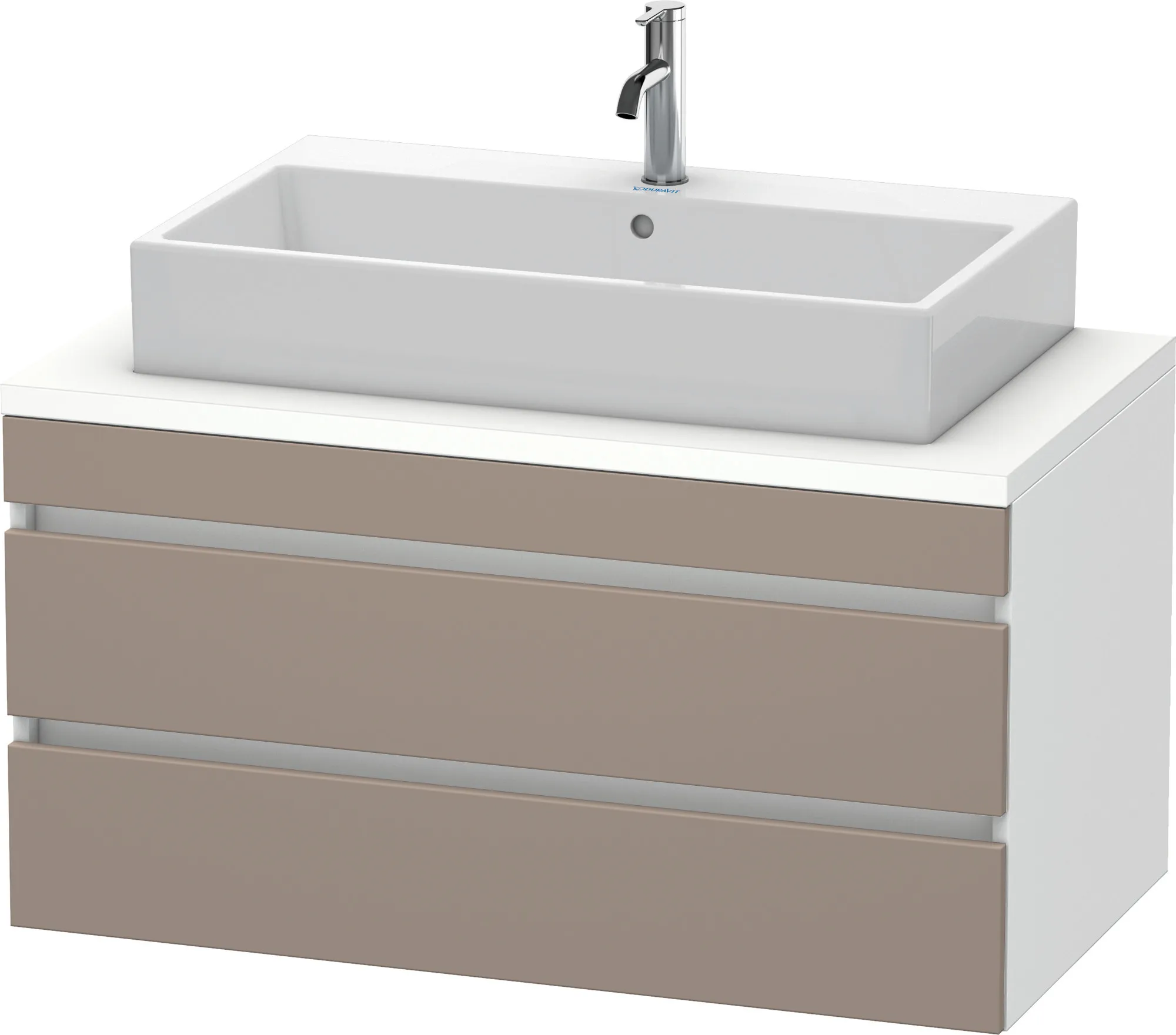 Duravit Waschtischunterschrank wandhängend „DuraStyle“ 100 × 51,2 × 54,8 cm