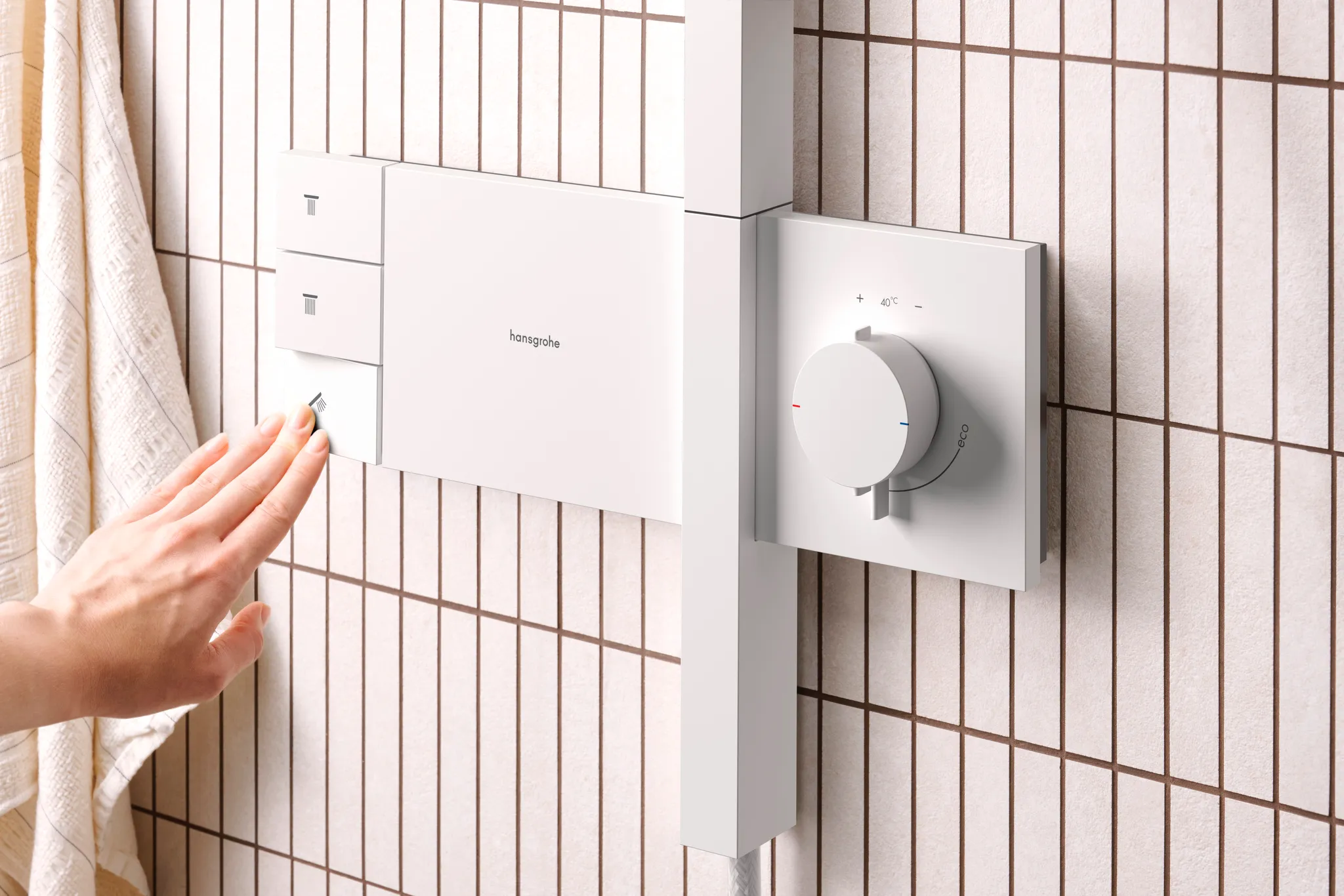 Hansgrohe Duschsystem „Raindance Alive S“ Hansgrohe Duschsystem „Raindance Alive S“