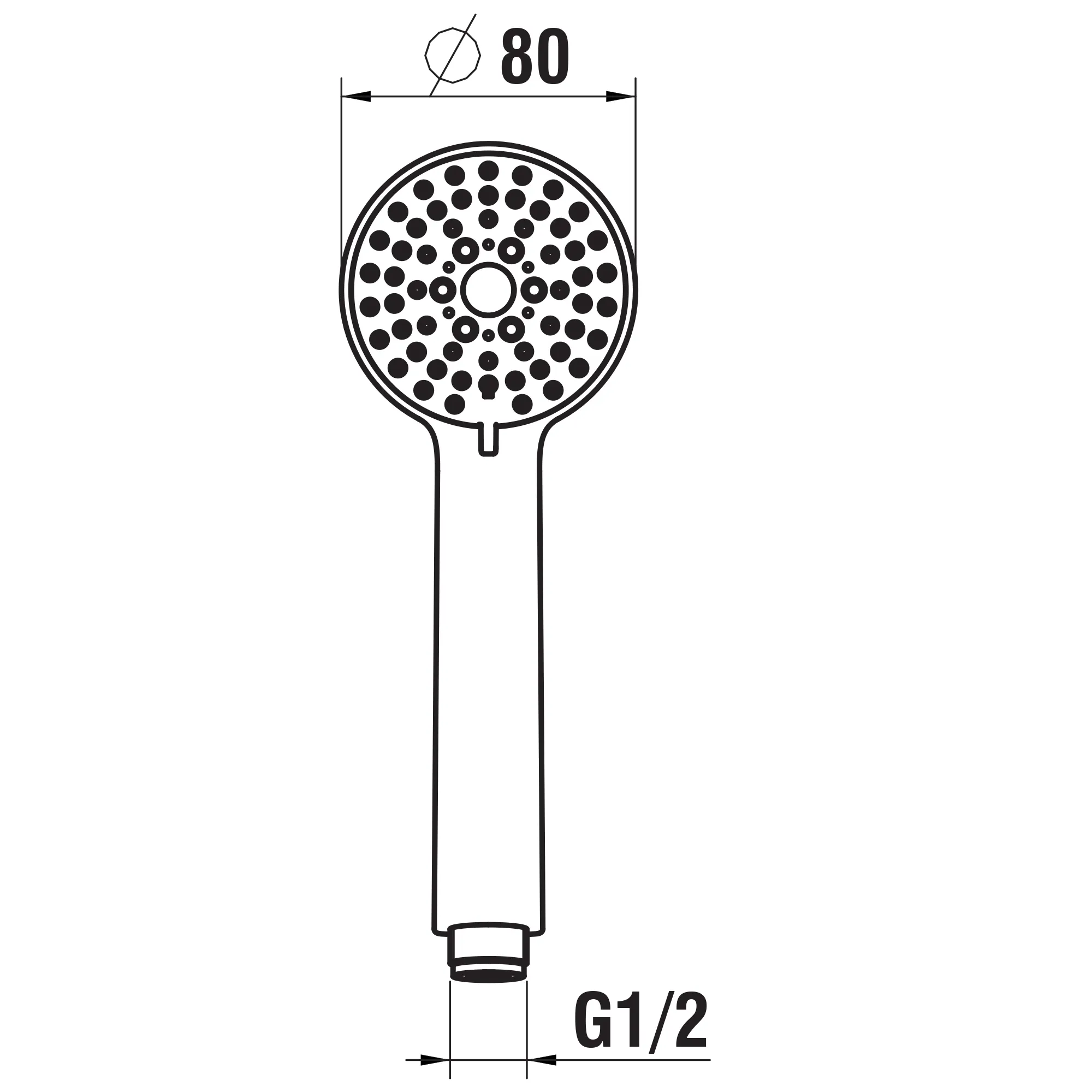 Handbrause TwinStick, Ø25mm, PDV Titanschwarz matt Vollmetall Brausestrahl: Rainspray Mit RubiClean Selbstreinigender Strahlformer Verkalkungsarm Durchfluss: 8.5 l/min (3 bar) Handbrause TwinStick, Ø25mm, PDV Titanschwarz matt Vollmetall Brausestrahl: Rainspray Mit RubiClean Selbstreinigender Strahlformer Verkalkungsarm Durchfluss: 8.5 l/min (3 bar)