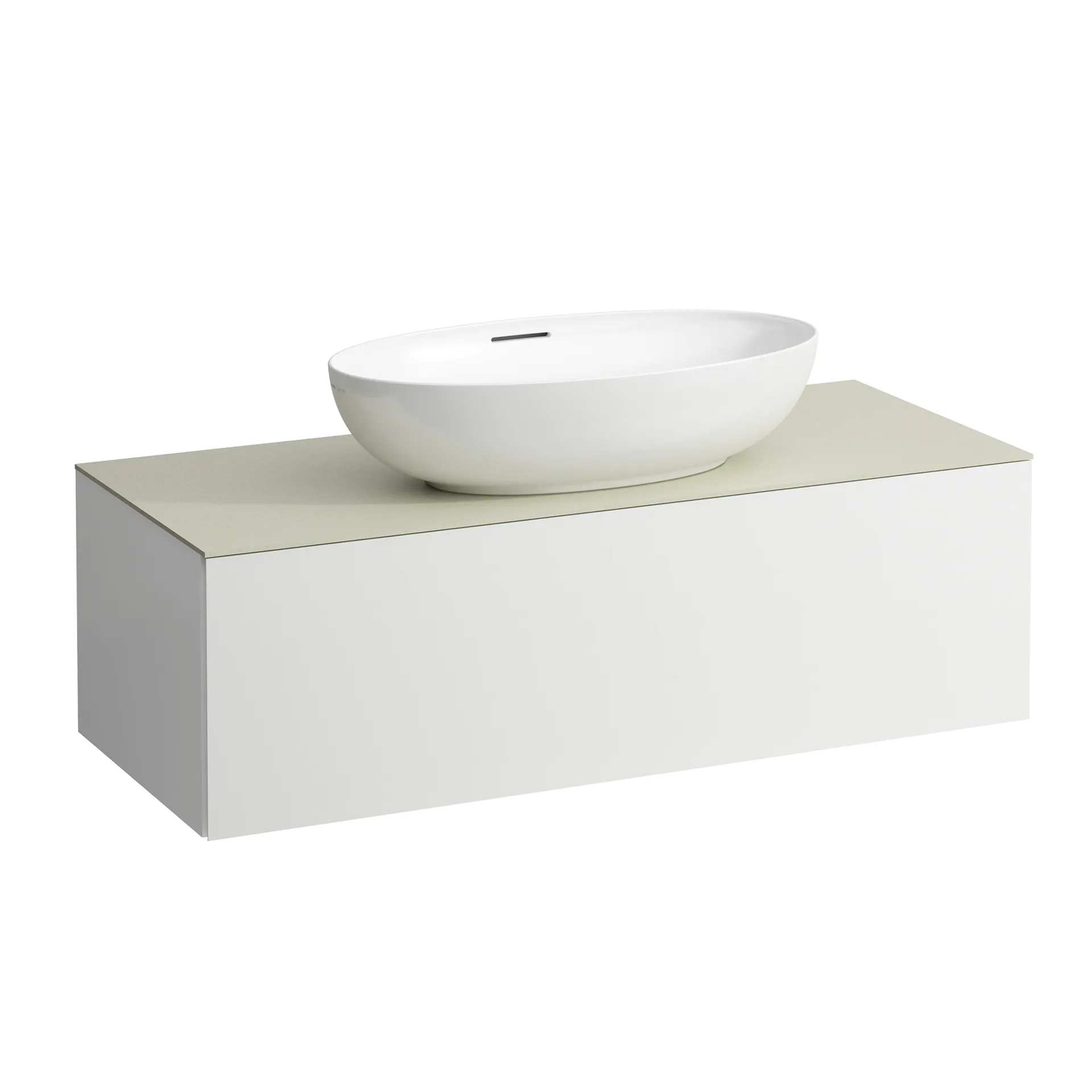 Schubladenelement (Waschtischunterbau+Waschtischplatte) ILBAGNOALESSI 500x1200x370 1 Schublade integrierte versteckte Griffe seitlich Vollauszug Soft-Close Ausschnitt mitte Calce Avorio Top passend zu Waschtisch H818975/6 H818977/8 Weiß matt Schubladenelement (Waschtischunterbau+Waschtischplatte) ILBAGNOALESSI 500x1200x370 1 Schublade integrierte versteckte Griffe seitlich Vollauszug Soft-Close Ausschnitt mitte Calce Avorio Top passend zu Waschtisch H818975/6 H818977/8 Weiß matt