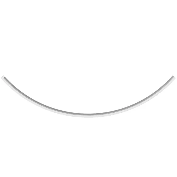 Frontschürze für Eck-Badewanne, 2125x515x590mm, Weiß Frontschürze für Eck-Badewanne, 2125x515x590mm, Weiß