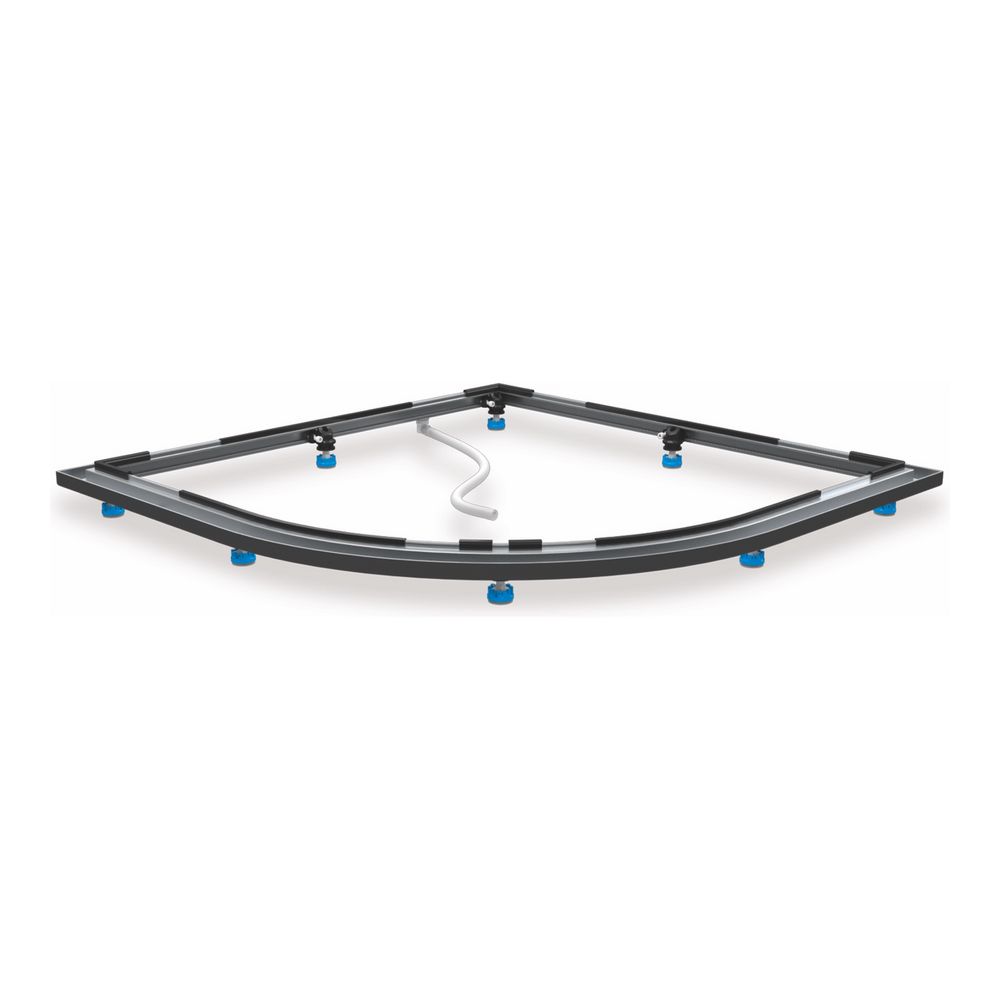 Kaldewei Montagerahmen FR 5300 FLEX für Duschwanne „Arrondo“ 95,9 × 95,9 cm Kaldewei Montagerahmen FR 5300 FLEX für Duschwanne „Arrondo“ 95,9 × 95,9 cm