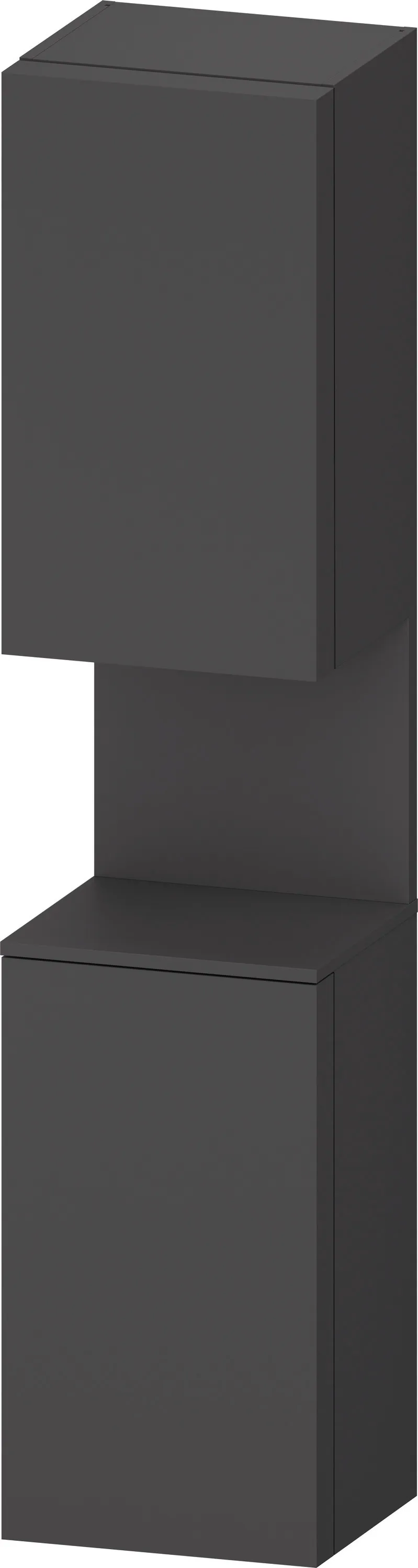 Duravit Hochschrank „Qatego“ 40 × 176 × 36 cm, mit Beleuchtung Duravit Hochschrank „Qatego“ 40 × 176 × 36 cm, mit Beleuchtung