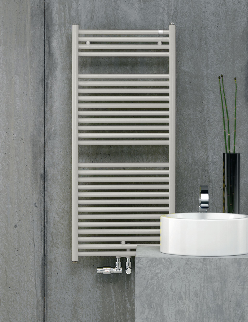 Zehnder Troja TG-120-075-05 Design-Heizkörper 1148x35x750 RAL 7047