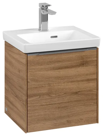 Villeroy & Boch Subway 3.0 Waschbeckenunterschrank C58200, 423 x 429 x 377,5 mm, Kansas Oak