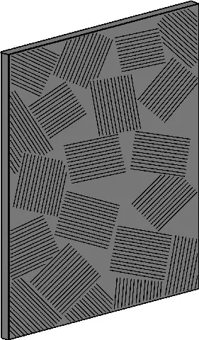 BEMM Design-Heizkörper „Cinier“ 80 × 80 cm