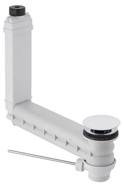 Armaturenzubehör Ab- und Überlaufgarnitur CLOU für EHM mit Zugstange verchromt Armaturenzubehör Ab- und Überlaufgarnitur CLOU für EHM mit Zugstange verchromt