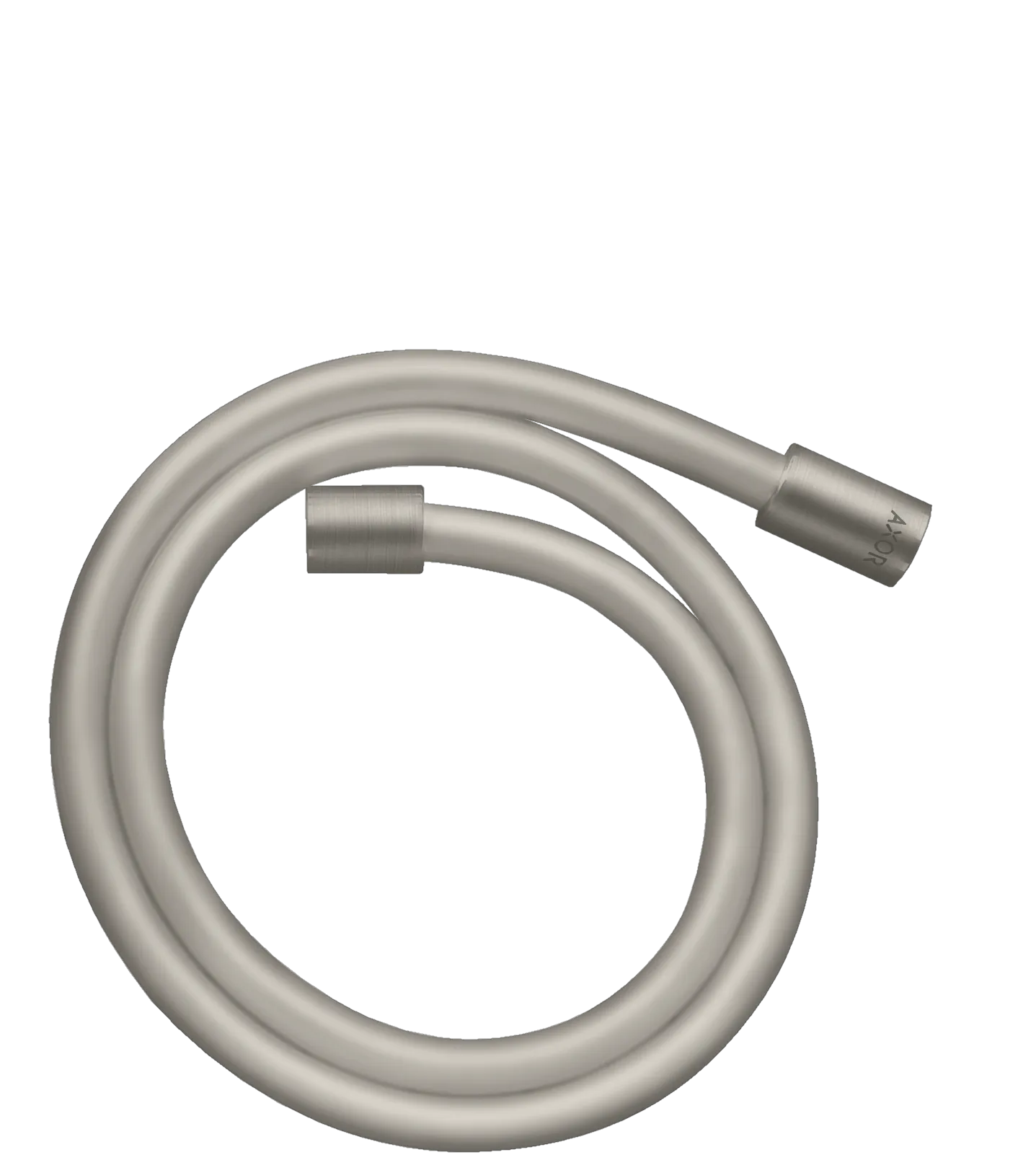 Hansgrohe AXOR ShowerSolutions Brauseschlauch 2,00 m, Metalloptik, zylindrische Muttern, G 1/2 Hansgrohe AXOR ShowerSolutions Brauseschlauch 2,00 m, Metalloptik, zylindrische Muttern, G 1/2