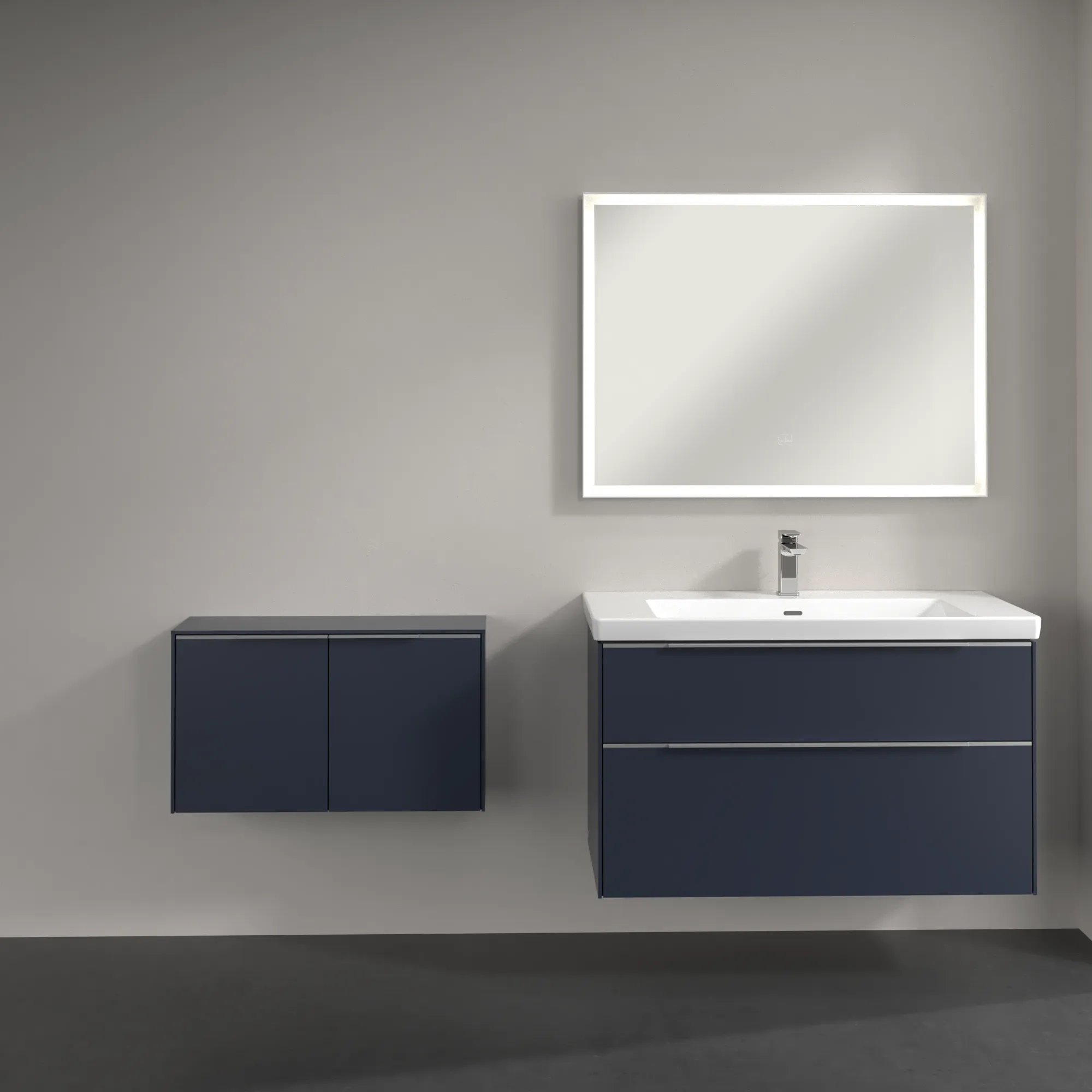 Villeroy & Boch Subway 3.0 Sideboard C60000, Marine Blue, 728x423x256 mm