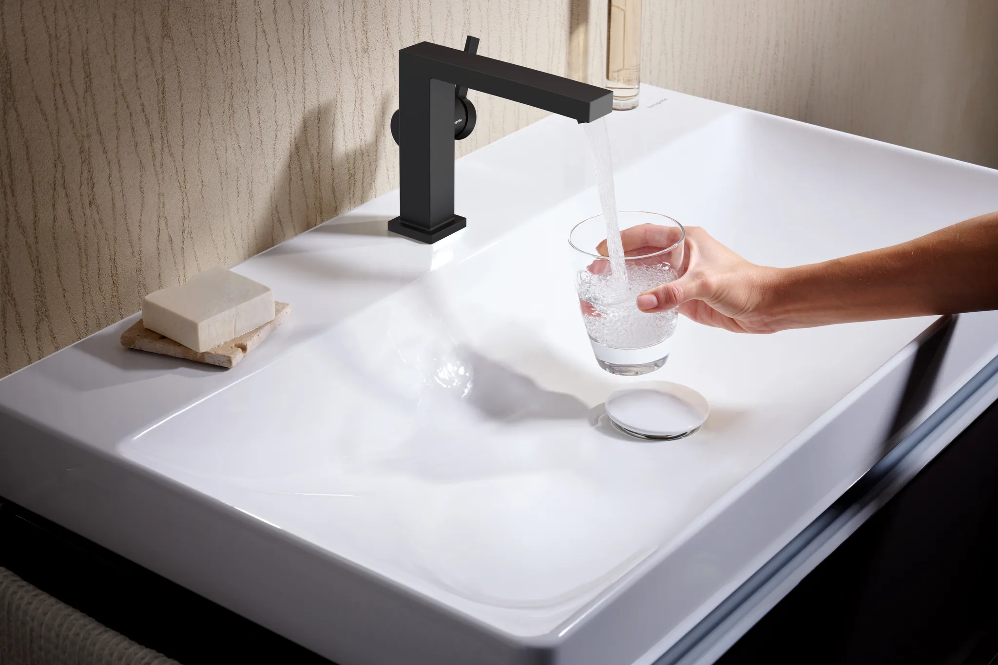 Tecturis E Einhebel-Waschtischmischer 110 Fine CoolStart EcoSmart+ ohne Ablaufgarnitur Chrom Tecturis E Einhebel-Waschtischmischer 110 Fine CoolStart EcoSmart+ ohne Ablaufgarnitur Chrom