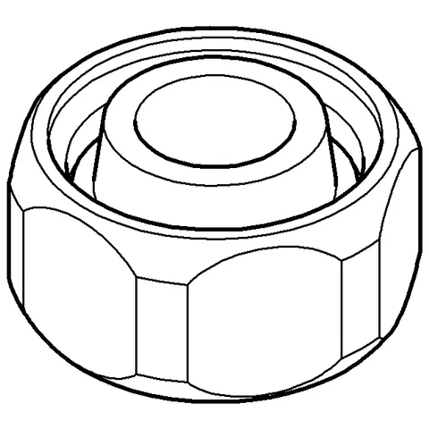 Quetschverschraubung 12915, 2 Stück Quetschverschraubung 12915, 2 Stück