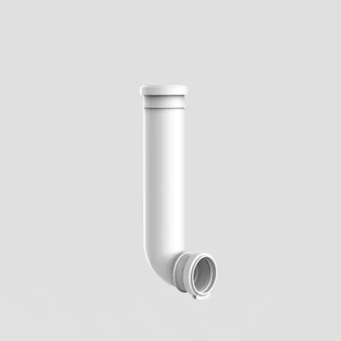 SANIT Spülbogen mit Rundring WC-Eckelement SANIT Spülbogen mit Rundring WC-Eckelement