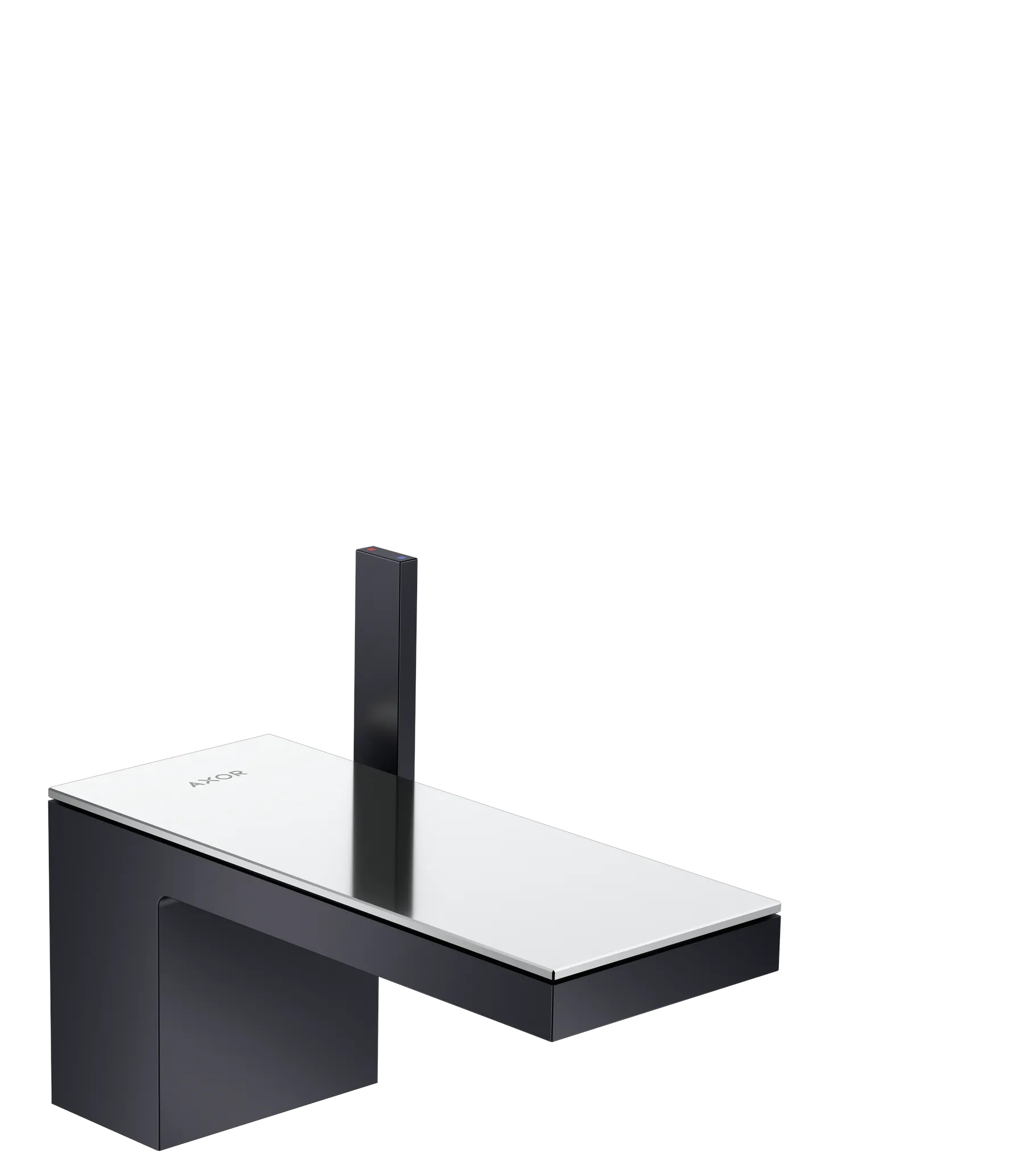 Hansgrohe AXOR Mischer AXOR MyEdition Platte 200 Chrom, Länge 200 mm Hansgrohe AXOR Mischer AXOR MyEdition Platte 200 Chrom, Länge 200 mm