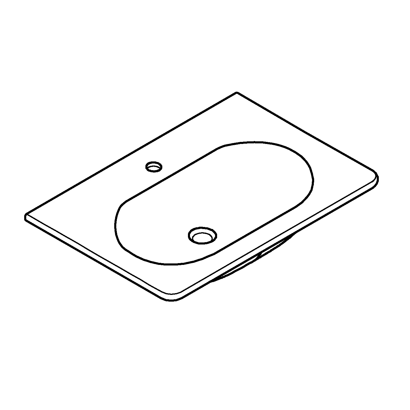 Waschtisch Essence 39564_H, 70 cm, wandhängend, 700 x 485 mm, 1 Hahnloch - 2 weitere vorgestochen, mit Überlauf auf der entgegengesetzten Seite zur Armatur, mit Überlauf, aus Sanitärkeramik, PureGuard Hygieneoberfläche, alpinweiß Waschtisch Essence 39564_H, 70 cm, wandhängend, 700 x 485 mm, 1 Hahnloch - 2 weitere vorgestochen, mit Überlauf auf der entgegengesetzten Seite zur Armatur, mit Überlauf, aus Sanitärkeramik, PureGuard Hygieneoberfläche, alpinweiß