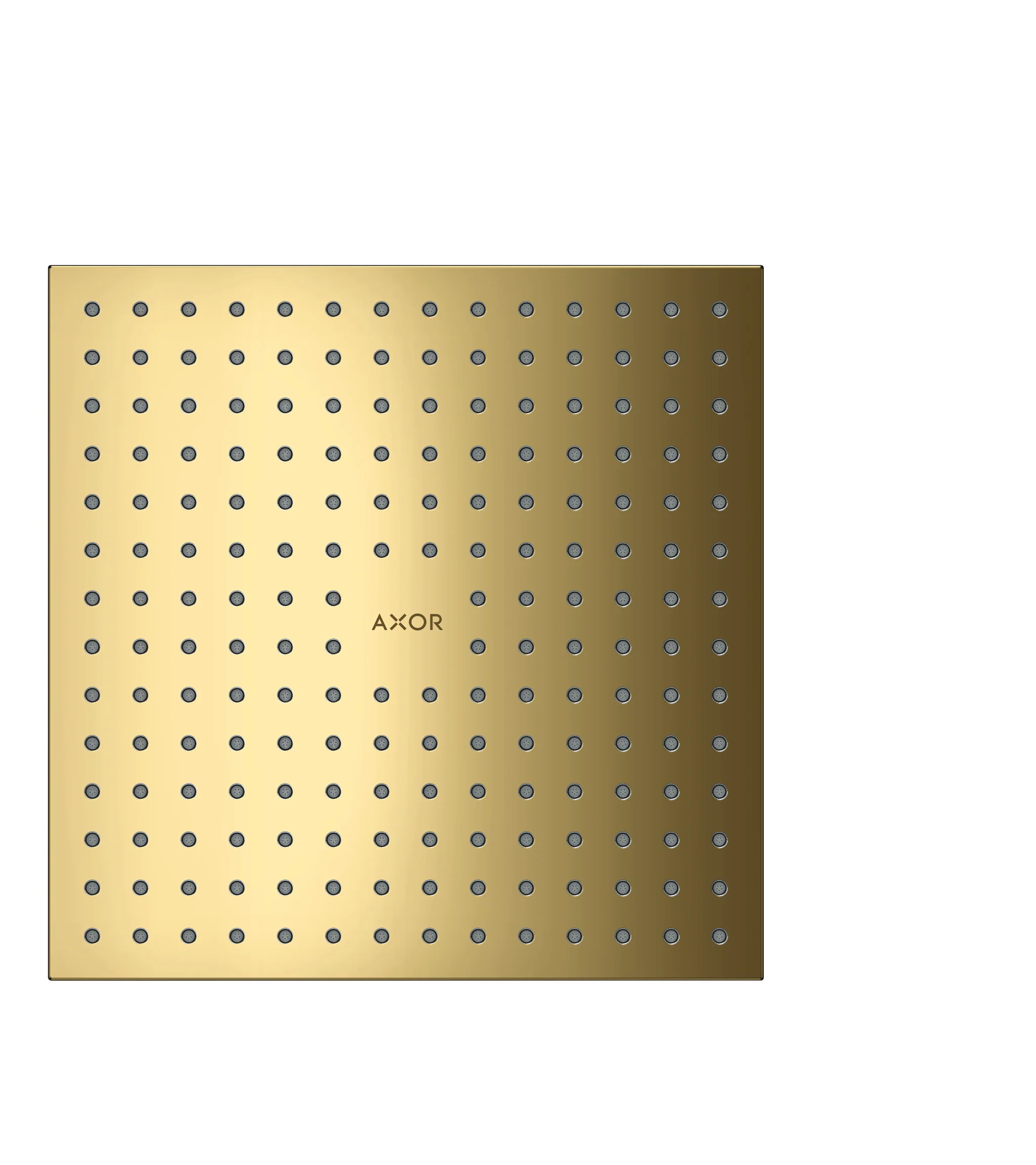 Hansgrohe AXOR ShowerSolutions Kopfbrause 250/250 2jet Deckenintegriert Polished Gold Optic Hansgrohe AXOR ShowerSolutions Kopfbrause 250/250 2jet Deckenintegriert Polished Gold Optic