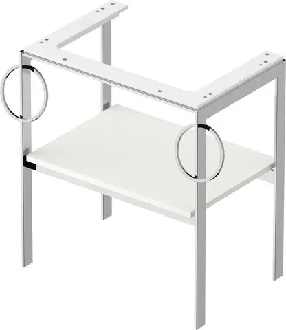 Duravit Konsole „White Tulip“ in Weiß Seidenmatt Duravit Konsole „White Tulip“ in Weiß Seidenmatt