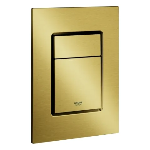 WC-Betätigung Skate Cosmopolitan S 37535, 2-Mengen- und Start & Stopp-Betätigung, 130 x 172 mm, für kleinen Revisionsschacht, senkrechte Montage, chrom WC-Betätigung Skate Cosmopolitan S 37535, 2-Mengen- und Start & Stopp-Betätigung, 130 x 172 mm, für kleinen Revisionsschacht, senkrechte Montage, chrom