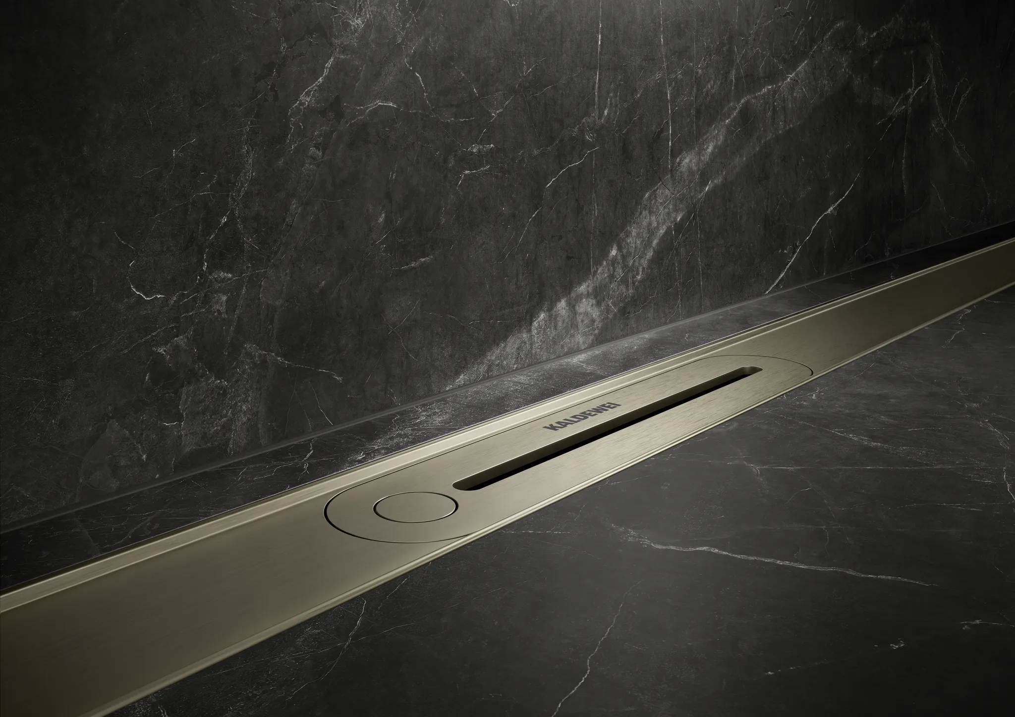 Kaldewei Duschprofil „FlowLine Zero“ Modell 2402 150 cm in champagner gebürstet Kaldewei Duschprofil „FlowLine Zero“ Modell 2402 150 cm in champagner gebürstet