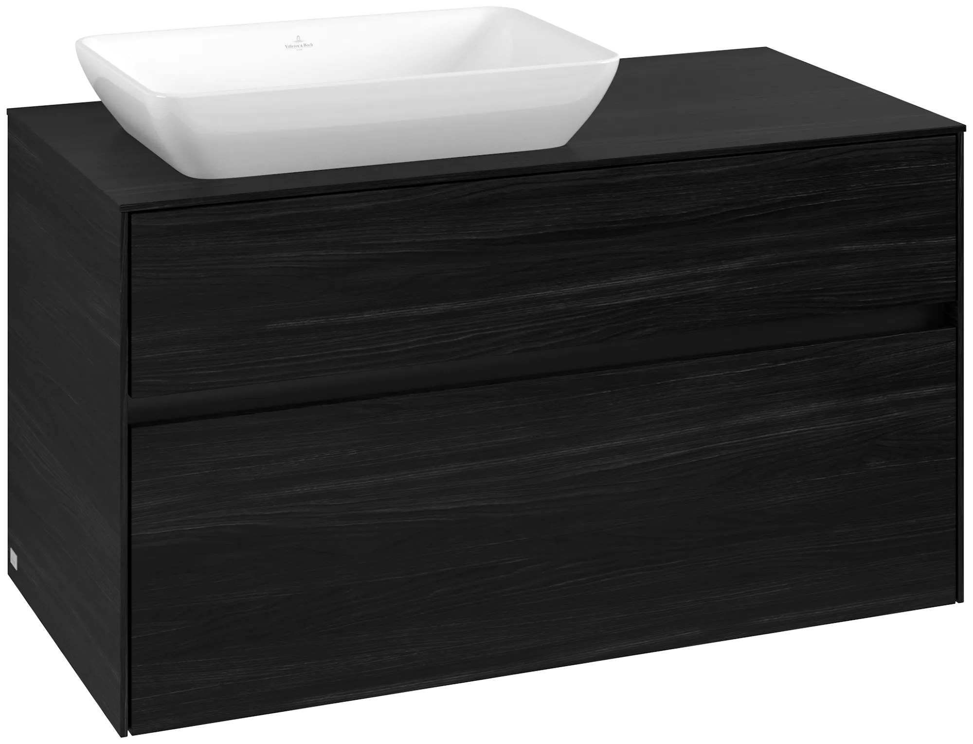 Villeroy & Boch Collaro Waschbeckenunterschrank C11000 Black Oak