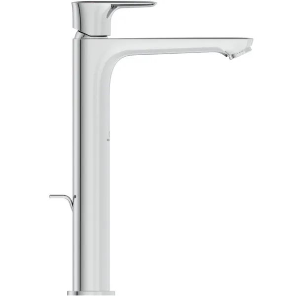 Waschtischarmatur Connect Air, mit verlängerter Sockel, mit Ablaufgarnitur, Ausladung 150mm, Brushed Gold Waschtischarmatur Connect Air, mit verlängerter Sockel, mit Ablaufgarnitur, Ausladung 150mm, Brushed Gold