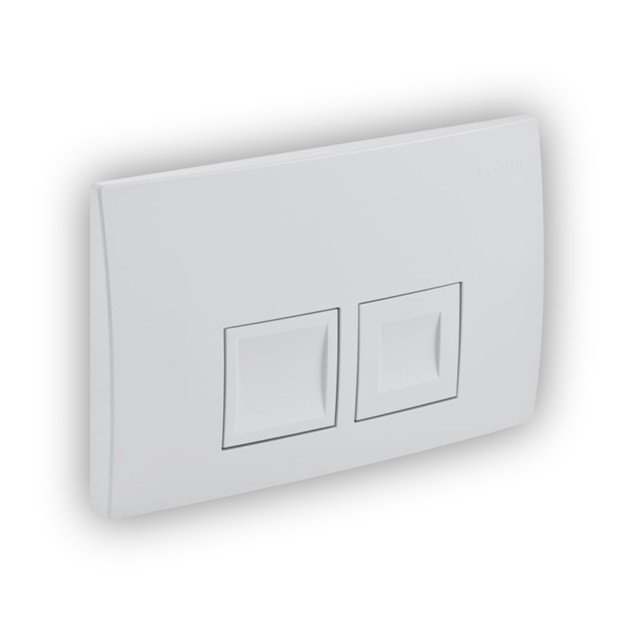 Vorwand-/Einbauelement für Toilette mit Spülkasten Delta (UP100) Betätigungsplatte Geberit UP100 „Delta35“ in Vorwand-/Einbauelement für Toilette mit Spülkasten Delta (UP100) Betätigungsplatte Geberit UP100 „Delta35“ in