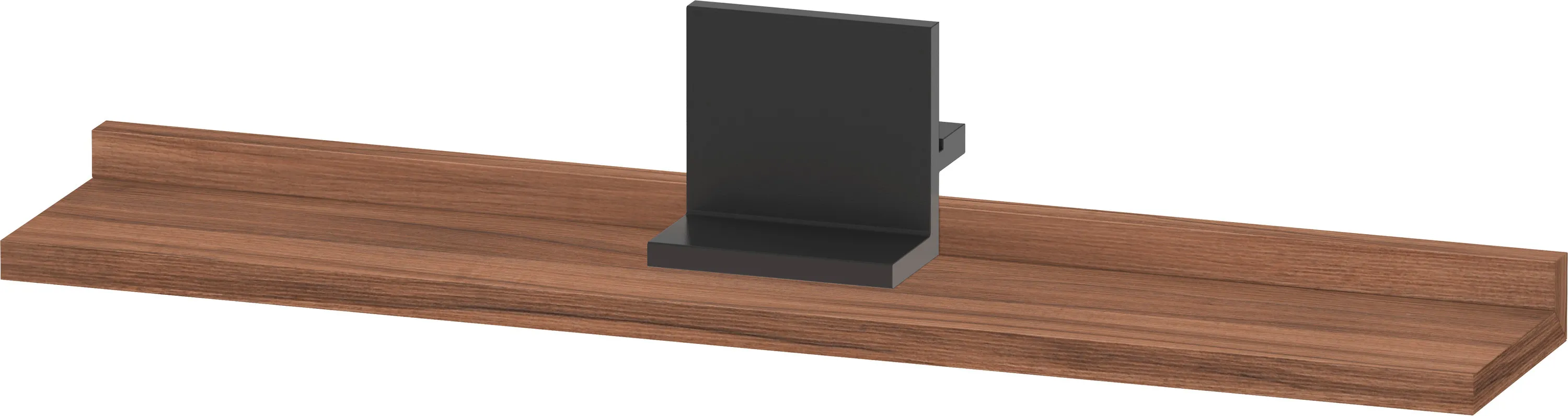 Duravit Ablage „Sivida“ in Befestigung sichtbar 60 × 3,5 × 11,5 cm