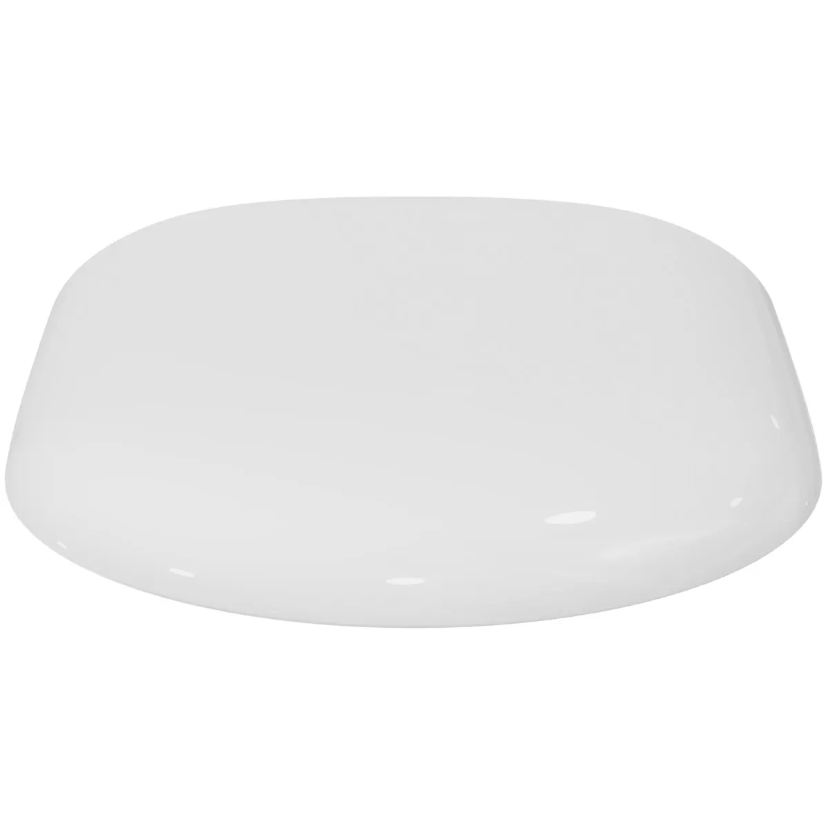 Ideal Standard WC-Sitz Tizio, weiß (Alpin), Wrapover, Duroplast, 405 x 470 x 65 mm Ideal Standard WC-Sitz Tizio, weiß (Alpin), Wrapover, Duroplast, 405 x 470 x 65 mm