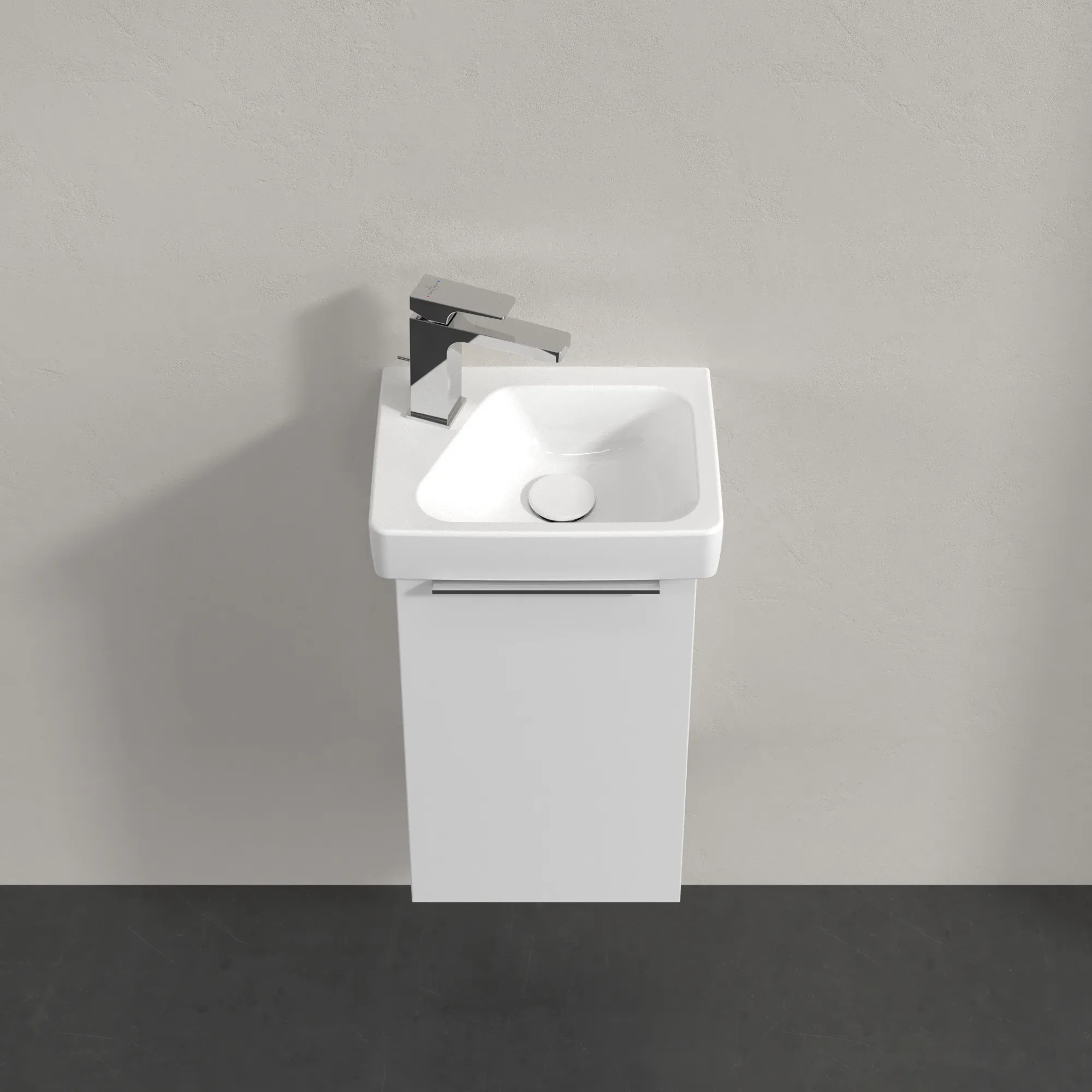 Villeroy & Boch Architectura Waschbeckenunterschrank B87900, 310x520x261mm, links